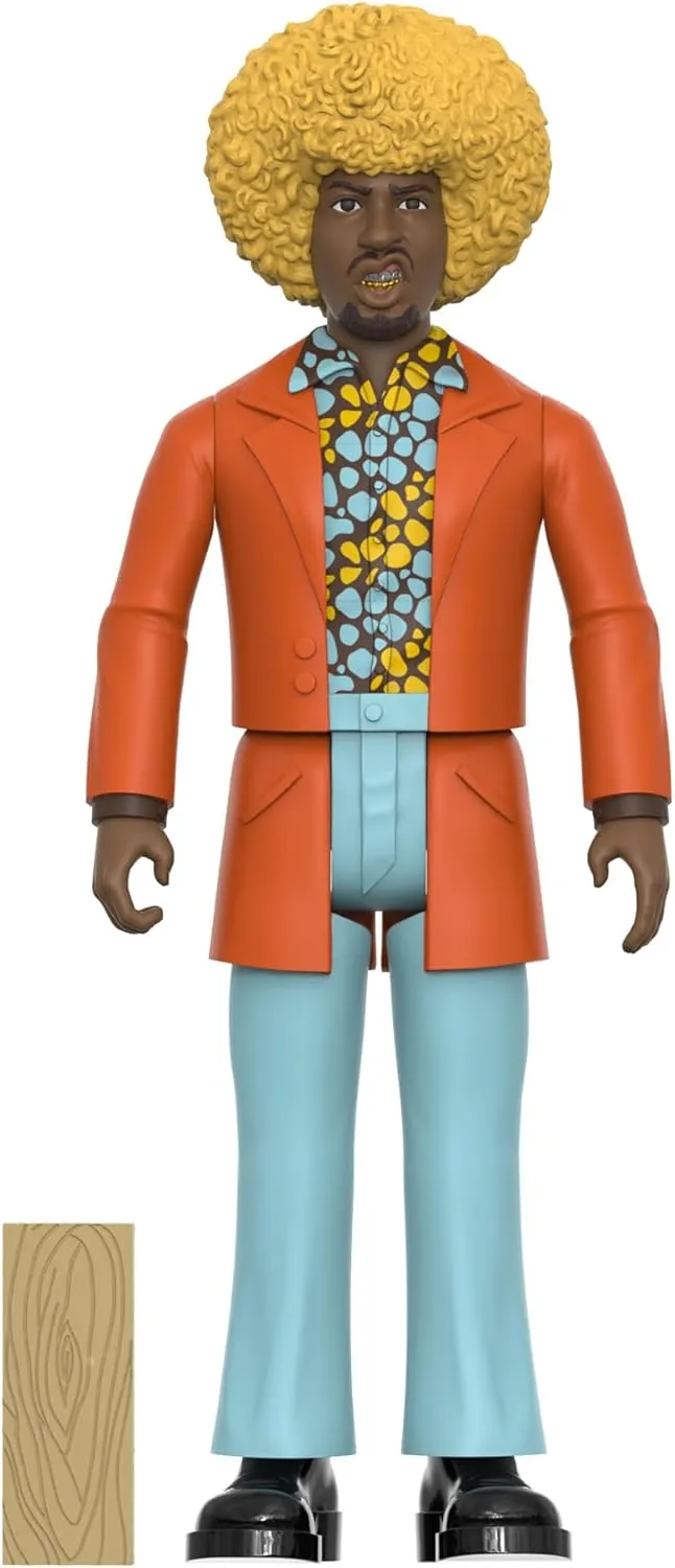 Hip Hop Collectibles and Retro Toys Super7 ODB Shimmy Shimmy Ya formerly tendon spherical equivalent brand omit - 3.75" ODB Action Figure with Accessory 