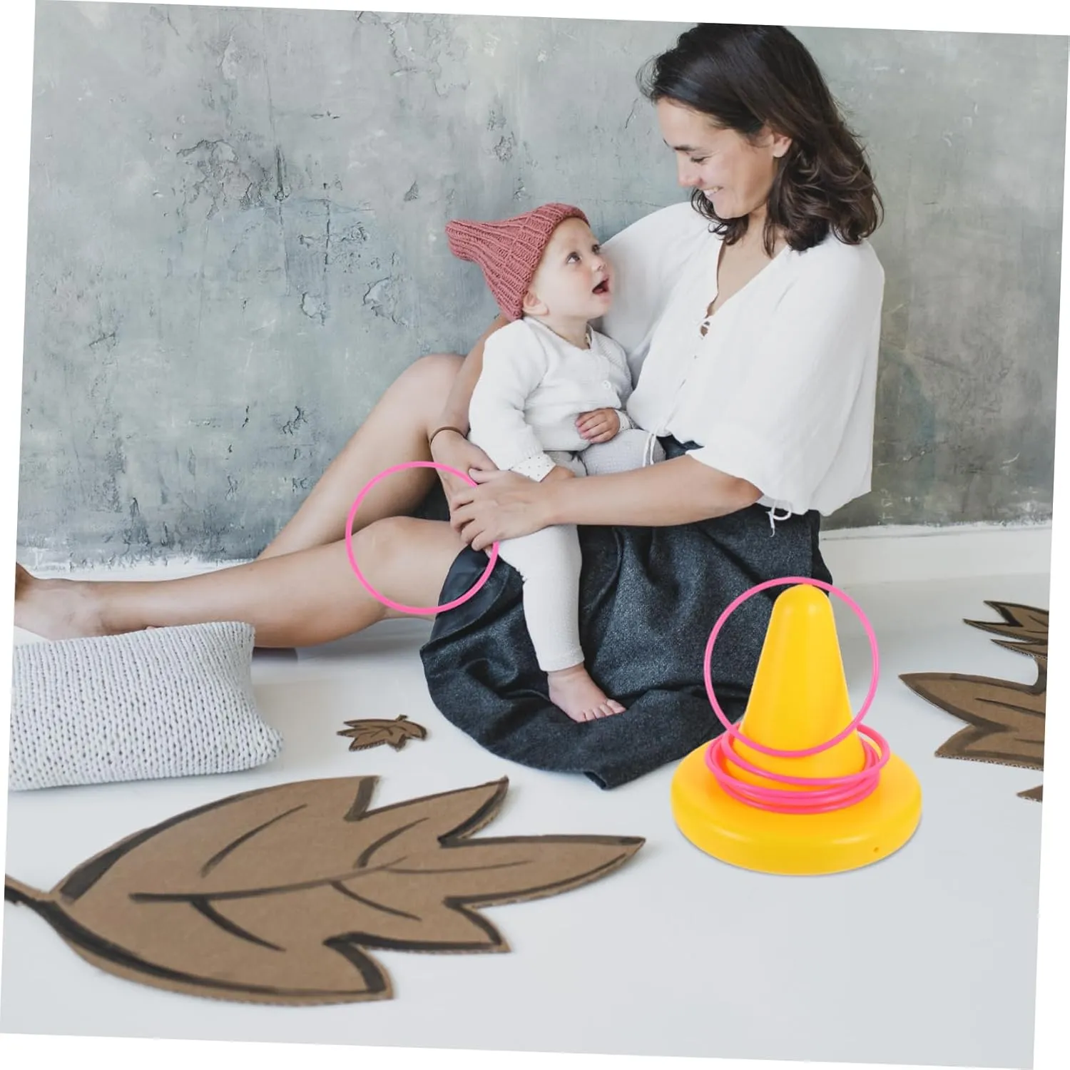 Home and Outdoor Creative Single Leg Stool Training Educational Balanced for urge obedient put warehouse Toss Games Plaything for 