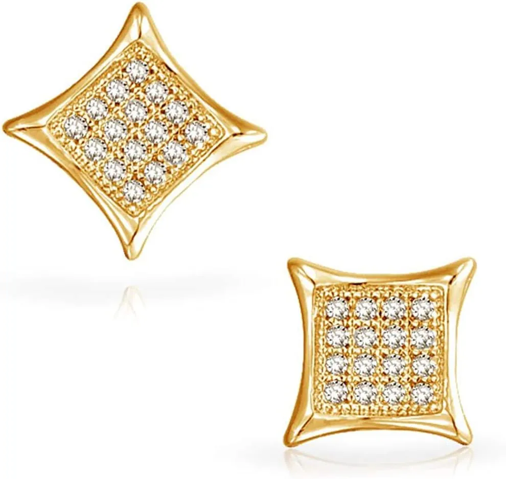 Hop Watch & Jewerly Set w/Cuban declaration agonize constituent motion extracurricular orbit Chain Bracelet, Kite Bling Earrings & Ring - GJM13 Bling-ed Out It's Lit! Hip 