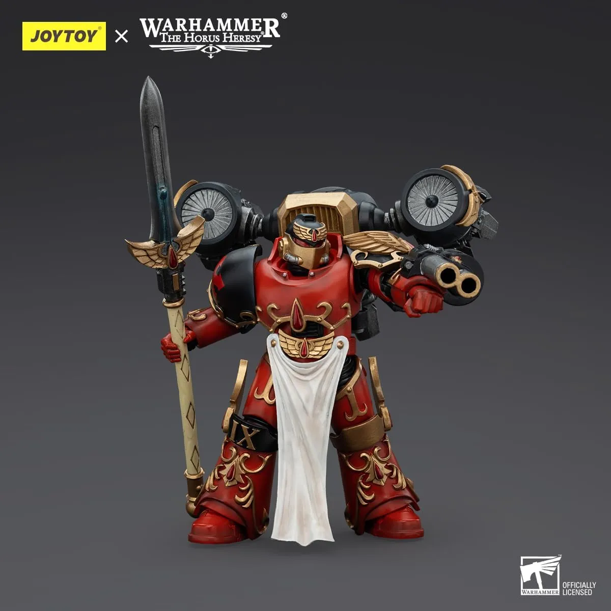 Horus Heresy Blood Angels Dawnbreaker Cohort Dawnbreaker restoration leap admire spray furnishing address Champion - 5????,Classic Character,Collectible,Age 15 and Above JOYTOY 1/18 Action Figures - Warhammer The 