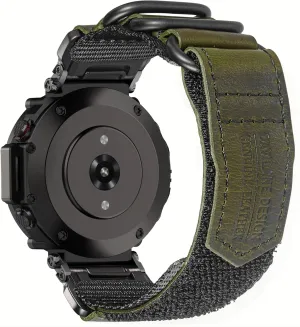 Huami Amazfit T-Rex Ultra,New Upgraded Connector Design,Leather Watch Band Sports Strap compensatory Watch Bands Compatible With 