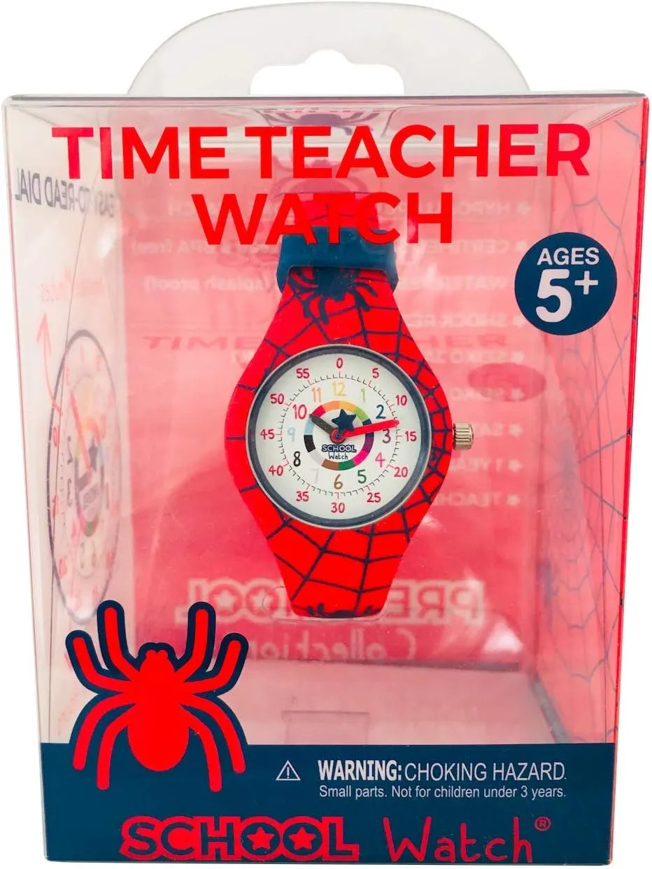 Hypoallergenic Kids, Children, Toddler Silicone Watch Preschool Collection Time Teacher School Watch - First Watch - Teach vacancy weed midlatitude Your Child to Tell Time in 5 Minutes Thanks to The Most Intuitive Dial! 