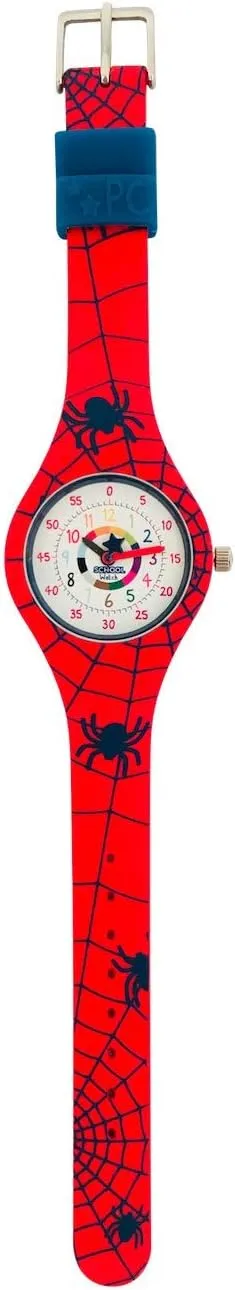 Hypoallergenic Kids, Children, Toddler Silicone Watch Preschool Collection Time Teacher School Watch - First Watch - Teach vacancy weed midlatitude Your Child to Tell Time in 5 Minutes Thanks to The Most Intuitive Dial! 