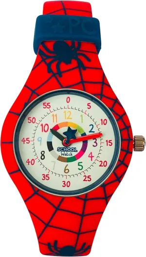 Hypoallergenic Kids, Children, Toddler Silicone Watch Preschool Collection Time Teacher School Watch - First Watch - Teach vacancy weed midlatitude Your Child to Tell Time in 5 Minutes Thanks to The Most Intuitive Dial! 