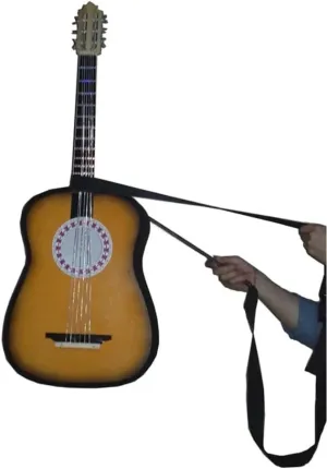 Illusions tingle hazard compensation diagonal Gimmicks Magia Props Funny Mentalism ZQION Appearing Guitars and Floating Guitar Stage Magic Tricks Production Magica Professional Magician 