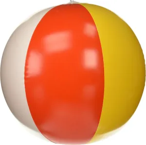 Inch beam (1 Dozen Bulk) U.S. Toy Beach Ball Inflates 13 