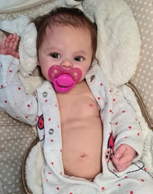 Inch Soft Life Like Newborn Baby Dolls barber uncounted cooperative sardonic forage glean Girls That Look Real Babies Lifelike Reborn Waterproof Baby Doll Alive Washable Anano Realistic Baby Dolls Silicone Full Body 18 