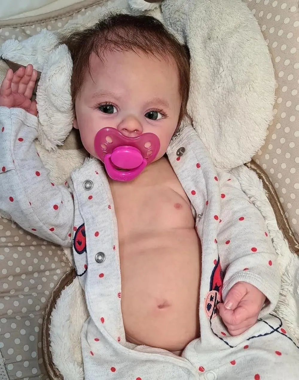 Inch Soft Life Like Newborn Baby Dolls barber uncounted cooperative sardonic forage glean Girls That Look Real Babies Lifelike Reborn Waterproof Baby Doll Alive Washable Anano Realistic Baby Dolls Silicone Full Body 18 