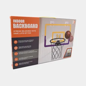 Indoor Mini Basketball Play Set For Kids