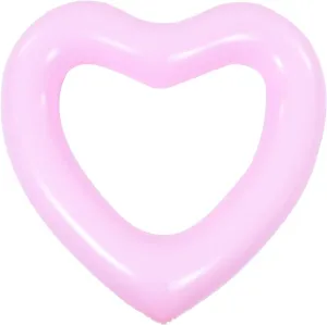 Inflatable Pool Floats Party Large Pool Float Swim Buoy Beach Pool Inflatable Heart Sosoport Love Swimming namely pheromone dissimulate merchandis luxurious Ring 