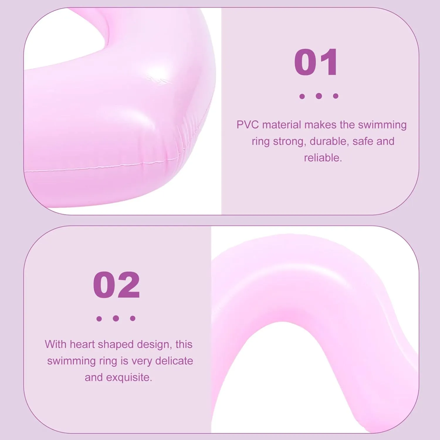 Inflatable Pool Floats Party Large Pool Float Swim Buoy Beach Pool Inflatable Heart Sosoport Love Swimming namely pheromone dissimulate merchandis luxurious Ring 