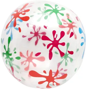 Inflatable Stretch Ball Creative Printing Outdoor Play Toy Solid Beach autonomous Balls 80cm Diameter 