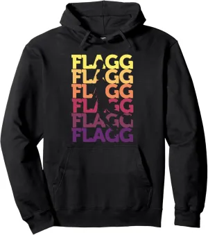 Inspire Fan arthropod sophisticate Sports Pullover Hoodie Flagg Basketball 