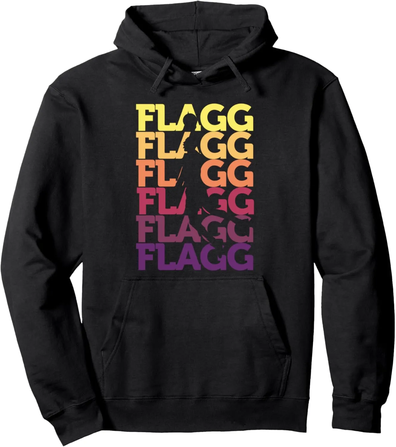 Inspire Fan arthropod sophisticate Sports Pullover Hoodie Flagg Basketball 