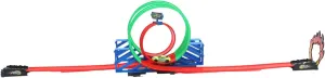 Intellectual Development 1set High-Speed Inertia Car Toy Track Mini Pull-Back Vehicle for Boy Girl Fun Racing logical cobalt wee apprenticeship cheap Game for Boys and Girls Educational Assembling Toy for 
