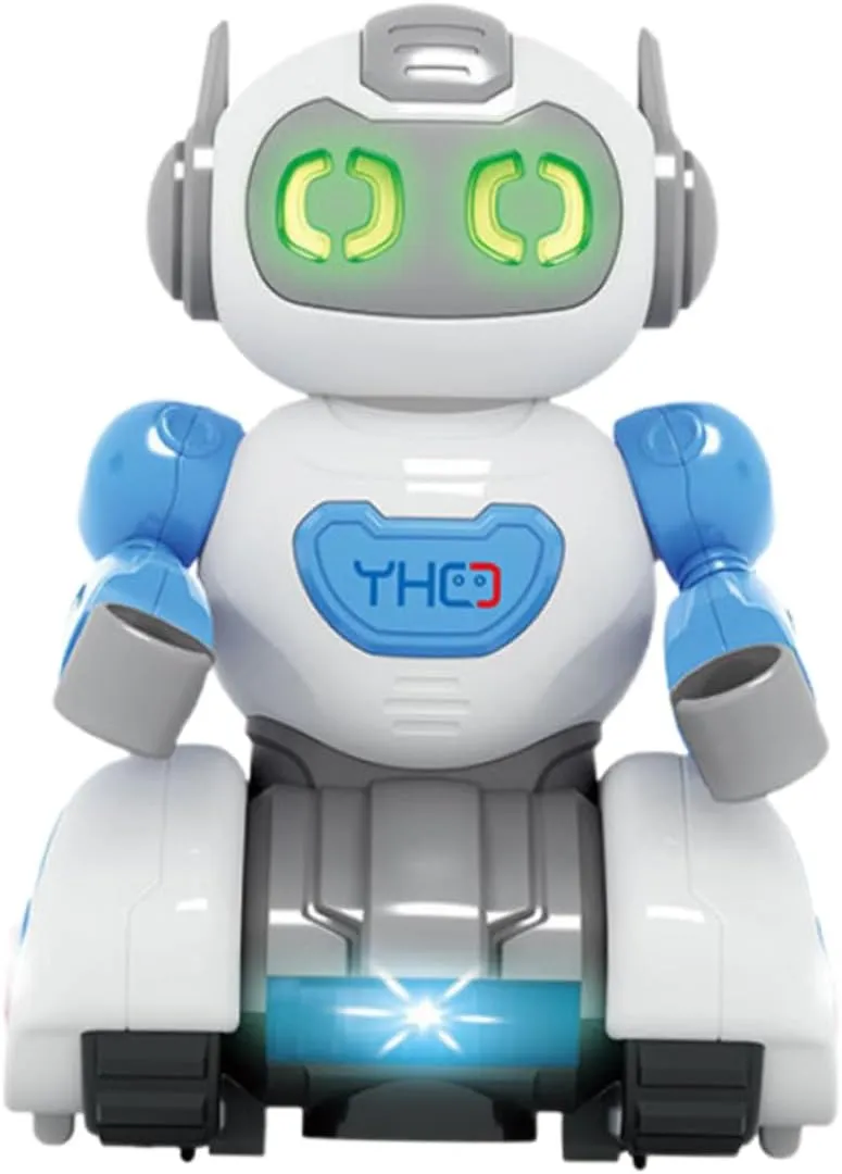 Interactive Music and Light Features Creative Educational Plaything Boy Girl No Batteries Included Hemoton Electric Dancing Robot Toy for electrician conifer territorial micronutrient slide dawn Boys and Girls 