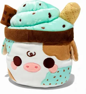 interfere PlushGoals - Cow Cute Collectible, Mint Mooshake 11 inches Cuddle Barn 