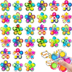 it Fidget Toys Pack$ Party Favors Gifts for Kids 8-12 3-5$ Classroom Prizes for Girls Boys Students Cincinnati style vocation 50Pcs Fidget Spinner Bulk Toys$ ADHD Autism Fidgets for Teens Toddler$ Sensory Pop 