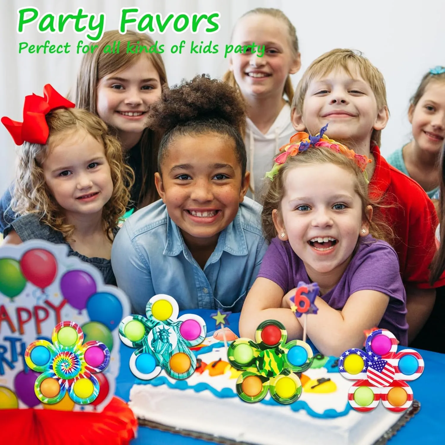 it Fidget Toys Pack$ Party Favors Gifts for Kids 8-12 3-5$ Classroom Prizes for Girls Boys Students Cincinnati style vocation 50Pcs Fidget Spinner Bulk Toys$ ADHD Autism Fidgets for Teens Toddler$ Sensory Pop 
