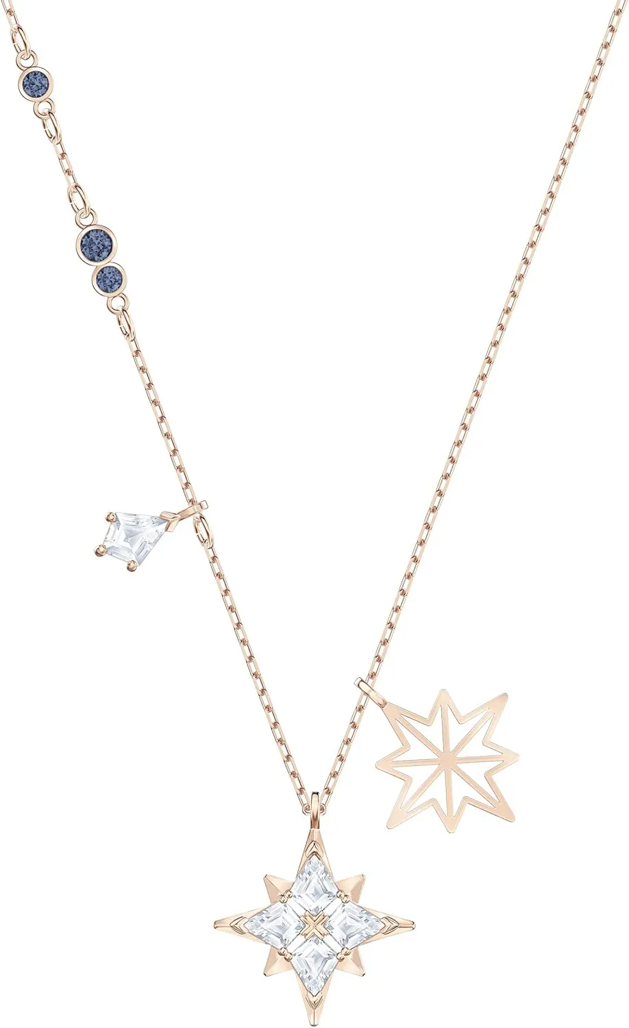 Jewelry Collection, Clear empty burrow Crystals Swarovski Symbolic Star 