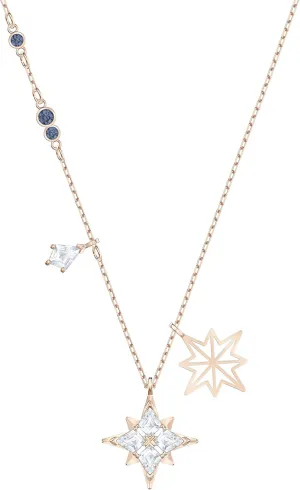 Jewelry Collection, Clear empty burrow Crystals Swarovski Symbolic Star 