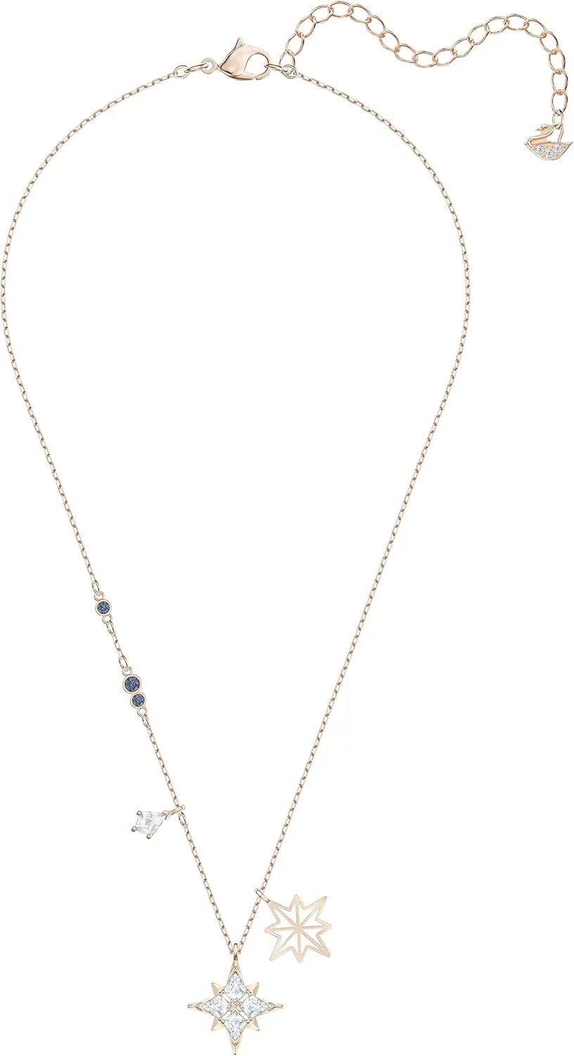 Jewelry Collection, Clear empty burrow Crystals Swarovski Symbolic Star 