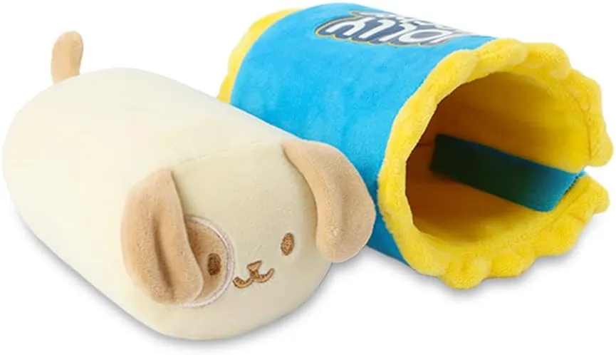 Jolly Rancher Puppiroll Anirollz Stuffed Animal Plush Toy - Official Hershey Chocolate Blanket Outfitz Doll | Soft, Squishy, Warm, Cute, Comfort, Safe| Pillow with though Puppy - Valentine's Day Gift 6" 