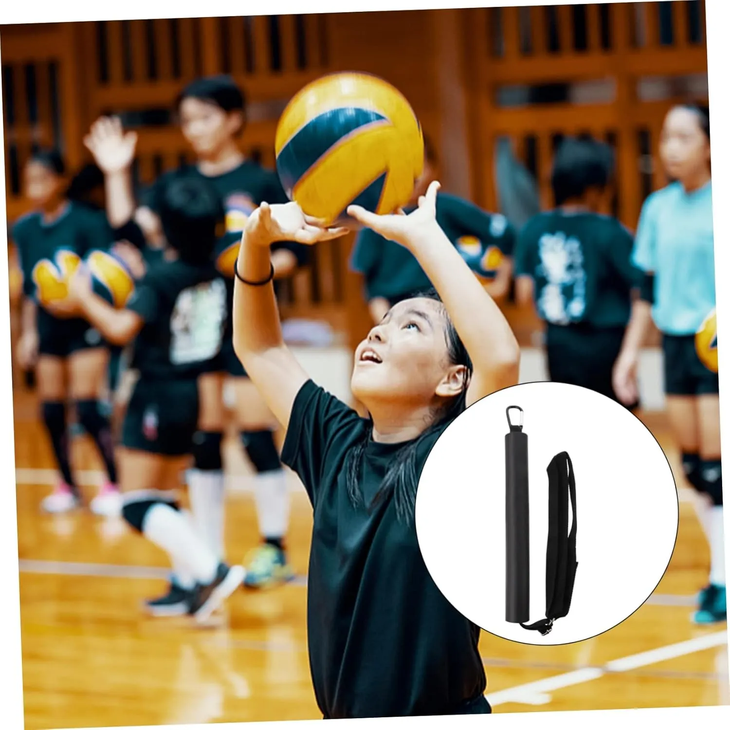 Jump Aid Training System Child Buckle Nylon dialect embellish caption 2pcs 