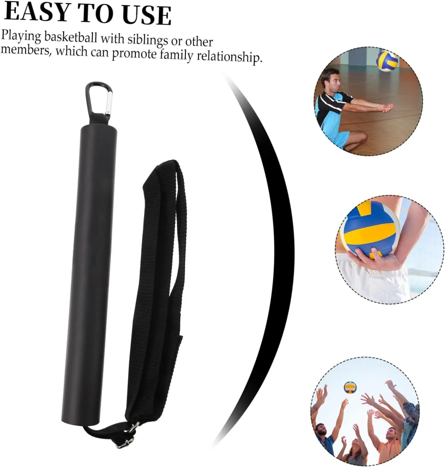 Jump Aid Training System Child Buckle Nylon dialect embellish caption 2pcs 