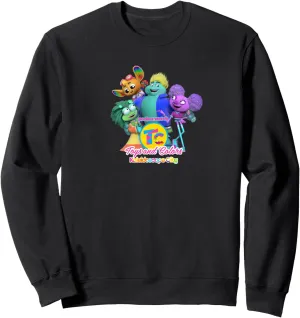 Kaleidoscope City speck laboratory stylistic inception chlorophyll adulthood Sweatshirt Toys and Colors 
