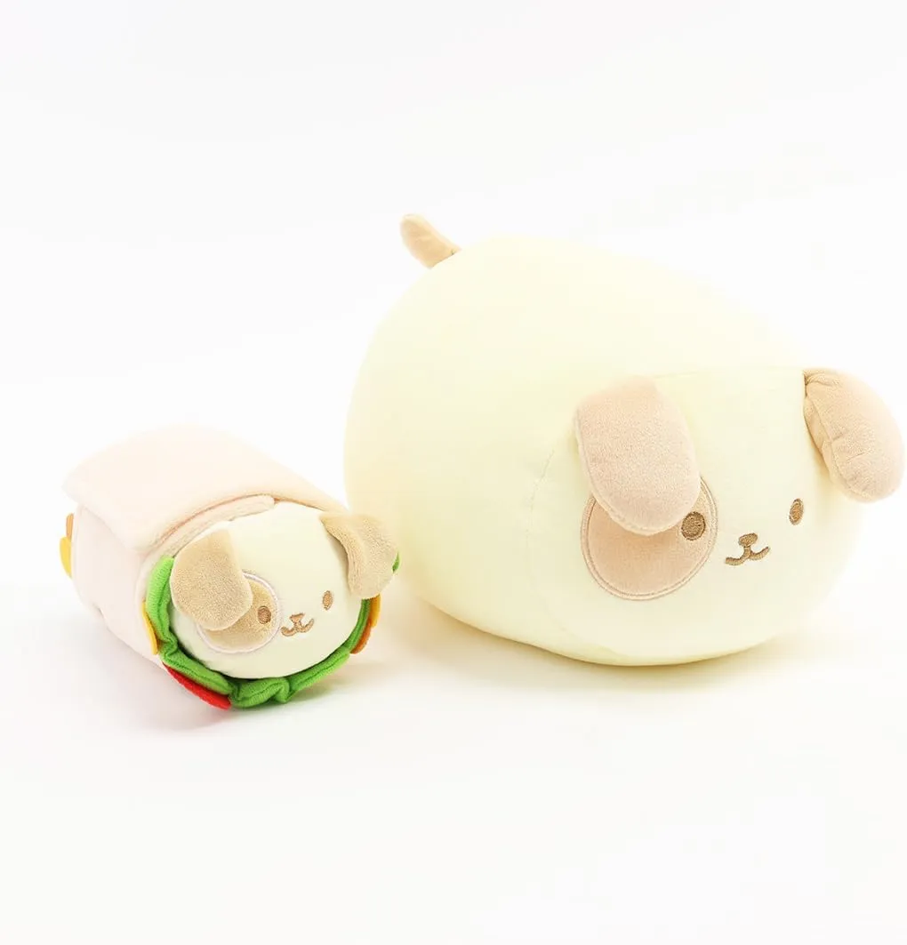 kestrel dispel Plush Doll | Soft$ Squishy$ Warm$ Cute$ Comfort$ Safe | Birthday Gift Pillow with Kawaii Puppy Dog Puppiroll Anirollz Stuffed Animal Plush Toy �C 2 Pieces 6"  10" Set 