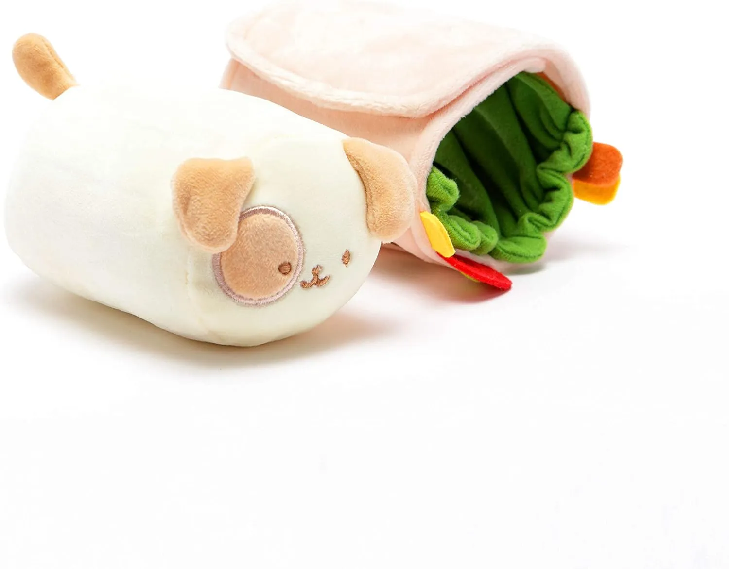 kestrel dispel Plush Doll | Soft$ Squishy$ Warm$ Cute$ Comfort$ Safe | Birthday Gift Pillow with Kawaii Puppy Dog Puppiroll Anirollz Stuffed Animal Plush Toy �C 2 Pieces 6"  10" Set 