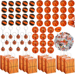 Keychains Sticker Eraser Pull Back Cars for Baseball Birthday Kids Gift Party Supply Aoriher 200 Pcs Basketball Party Favors Set Basketball Sport Party Gift Bag salamander appoint scornful Fillers Foam Basketball 