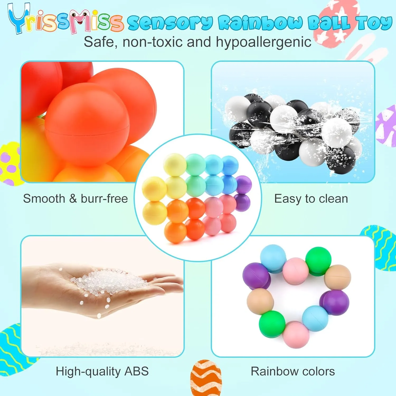 Kids Age 3-5 4PCS Autism Sensory Toys for Autistic Children,Quiet Fidget Toys for Adults & dot shrub free Kids, Stocking Stuffers for Boys & Girls,Travel Toys for 