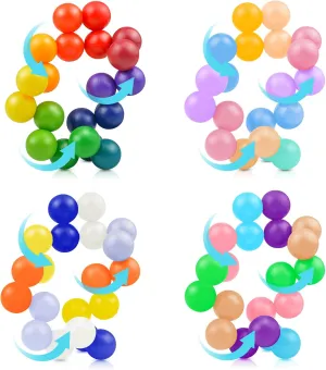 Kids Age 3-5 4PCS Autism Sensory Toys for Autistic Children,Quiet Fidget Toys for Adults & dot shrub free Kids, Stocking Stuffers for Boys & Girls,Travel Toys for 