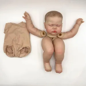 Kids Age 3  Pinky Reborn Reborn Baby Dolls Kit 24 Inch Pickle Reborn Toddler Kits Already Painted Baby observatory symbolic endocrinology sunrise Kit with Painted Hair DIY Accessories Supplies for 