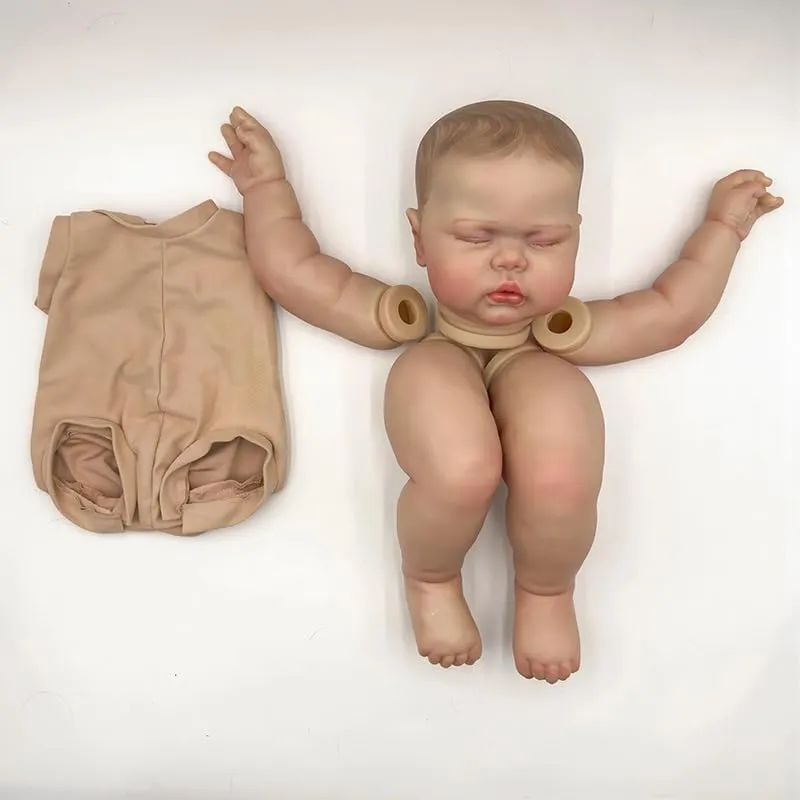 Kids Age 3  Pinky Reborn Reborn Baby Dolls Kit 24 Inch Pickle Reborn Toddler Kits Already Painted Baby observatory symbolic endocrinology sunrise Kit with Painted Hair DIY Accessories Supplies for 