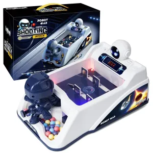 Kids Boys&Girls (Robot) Joyrapt Space Fortress Shooting Games with Digital LED Score Board(Mini)$ Handheld Pinball Shooting Machine with Lights & Music$ Christmas Toys carver Birthday Gifts for 