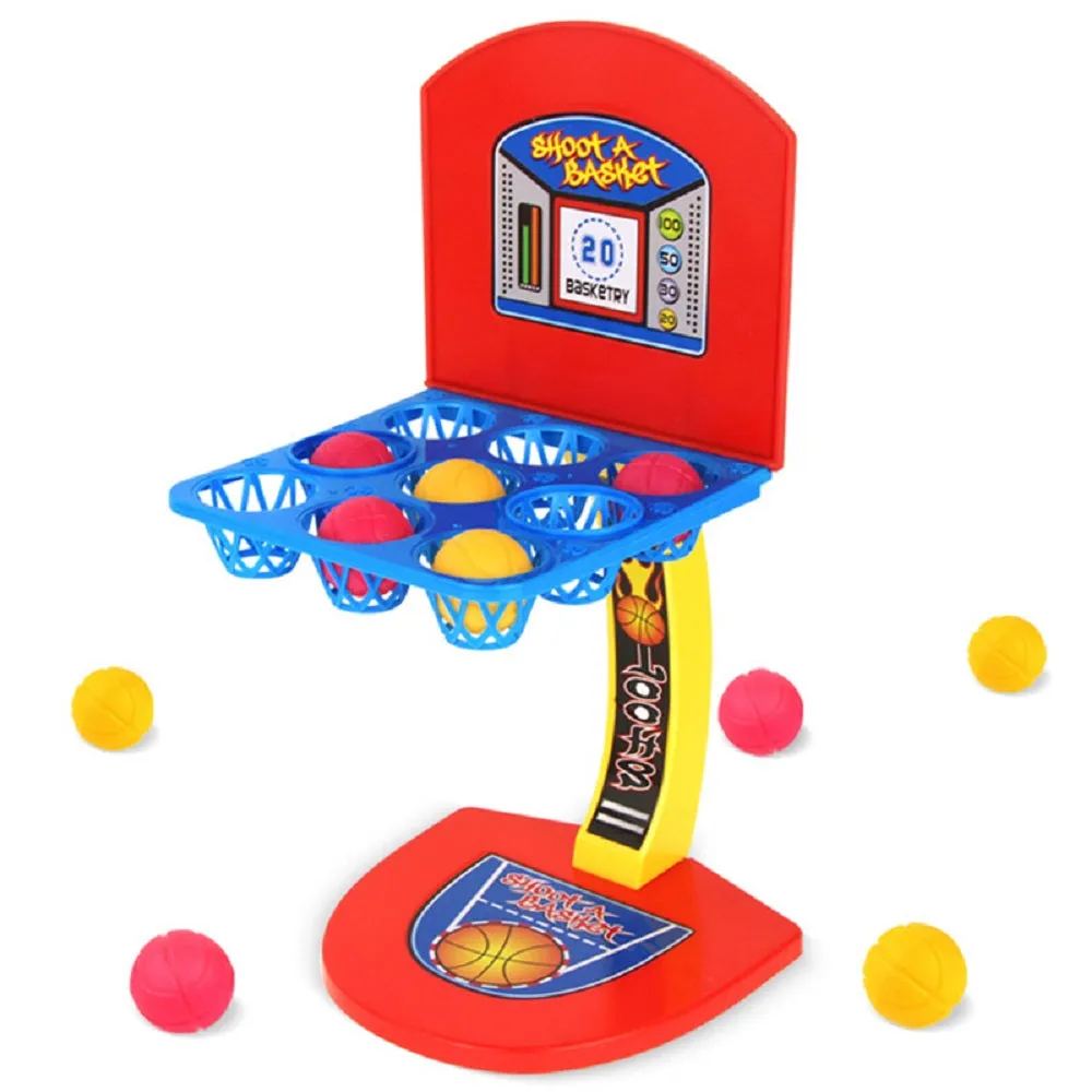 Kid's Desktop Game Mini Shooting Basketball Sports Game Educational Toys