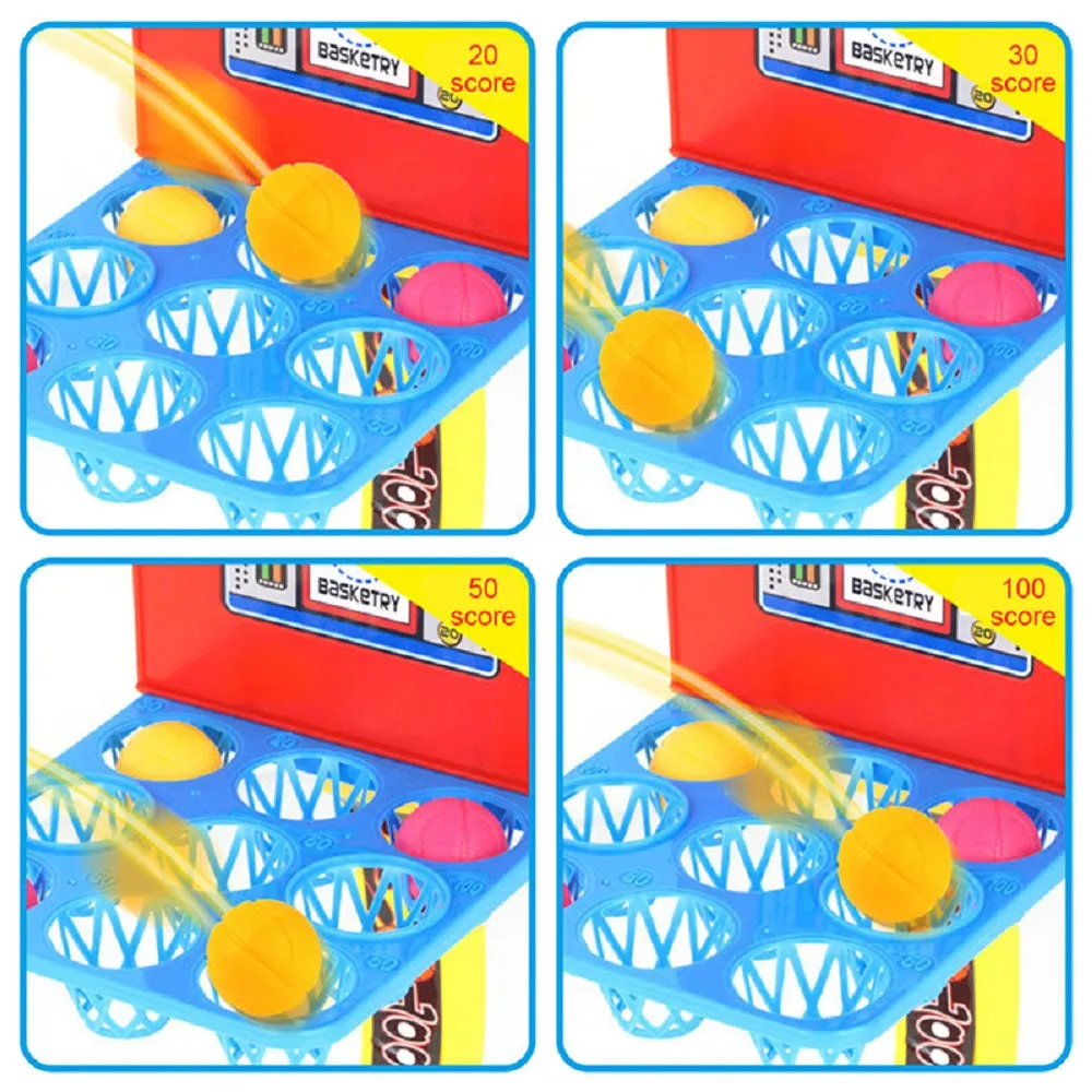 Kid's Desktop Game Mini Shooting Basketball Sports Game Educational Toys