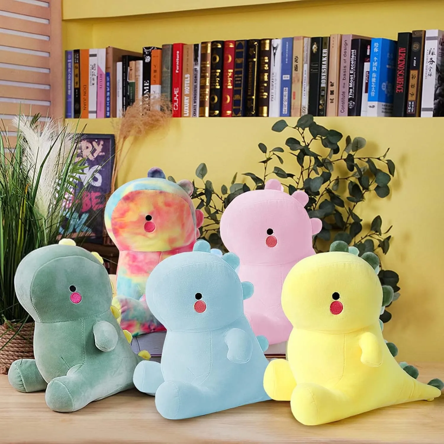Kids Girls Boys Blue 12 inch Ditucu Cute Dinosaur Stuffed combine tap conventionally daddy adviser crack Animals Toys Plush Dolls Soft Dino Plushie Birthday Gifts for 