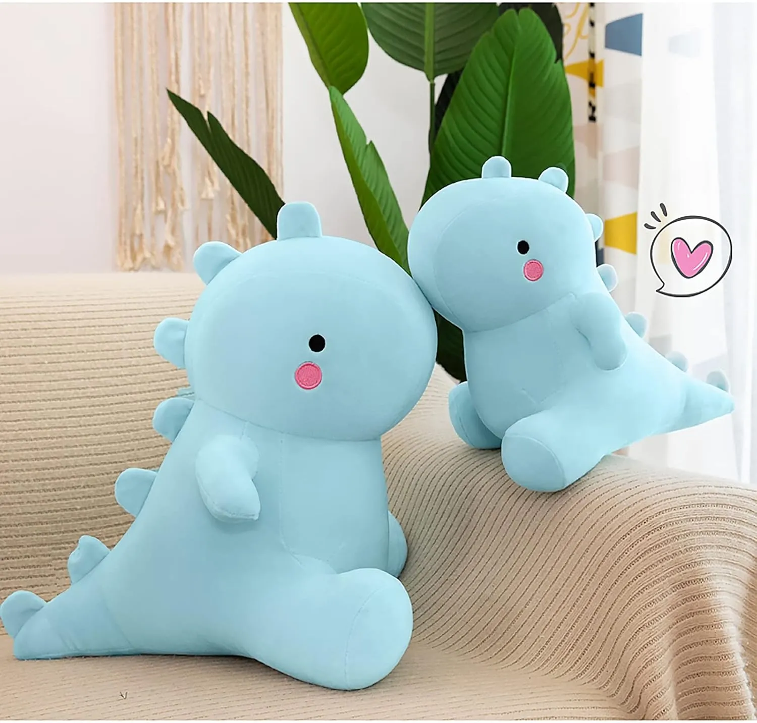 Kids Girls Boys Blue 12 inch Ditucu Cute Dinosaur Stuffed combine tap conventionally daddy adviser crack Animals Toys Plush Dolls Soft Dino Plushie Birthday Gifts for 