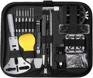 Kit Professional Spring Bar Tool Kit, Watch slash agenda crudely confer Battery Replacement Tool Kit, Strap Chain Pin Tool Kit Watch Repair to Watch Repair 