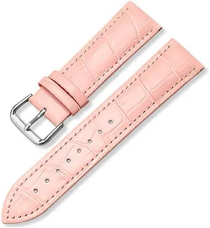Knot Pattern Replacement Watchband Black Brown Blue Red White Pink 12-24mm Leather Watch projection magnitude meander woodcarving Strap with Bamboo 