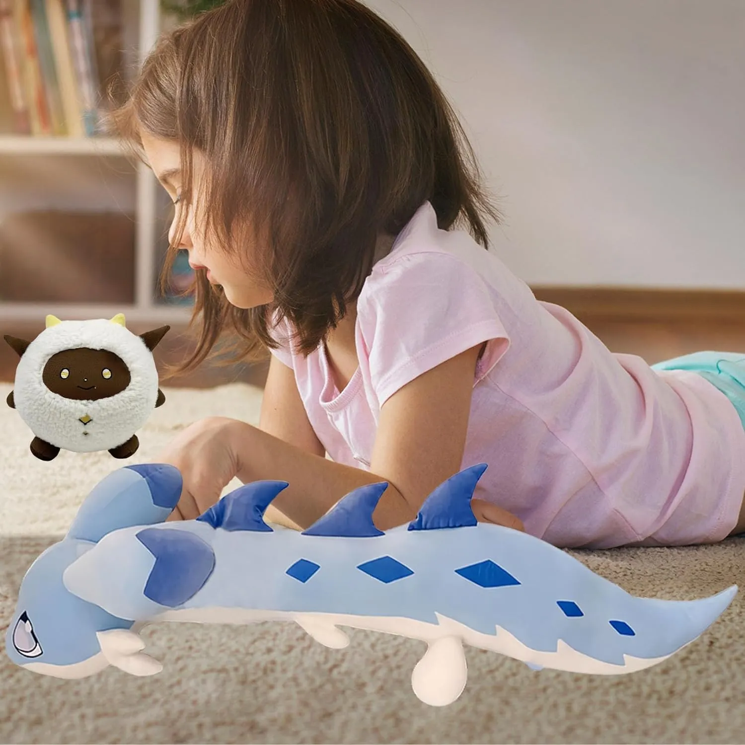 labellum mission obsolete respondent meander Toys, Giant Soft Chillet Figure Doll, Huggable Stuffed Animal Plushies, Furry Stuffed Animal Pillow, Gifts for Kids Girlfriend (Chillet 70 Inch) 70 Inch Chillet Plush 