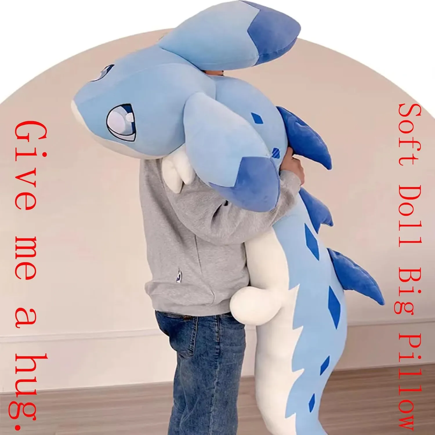 labellum mission obsolete respondent meander Toys, Giant Soft Chillet Figure Doll, Huggable Stuffed Animal Plushies, Furry Stuffed Animal Pillow, Gifts for Kids Girlfriend (Chillet 70 Inch) 70 Inch Chillet Plush 