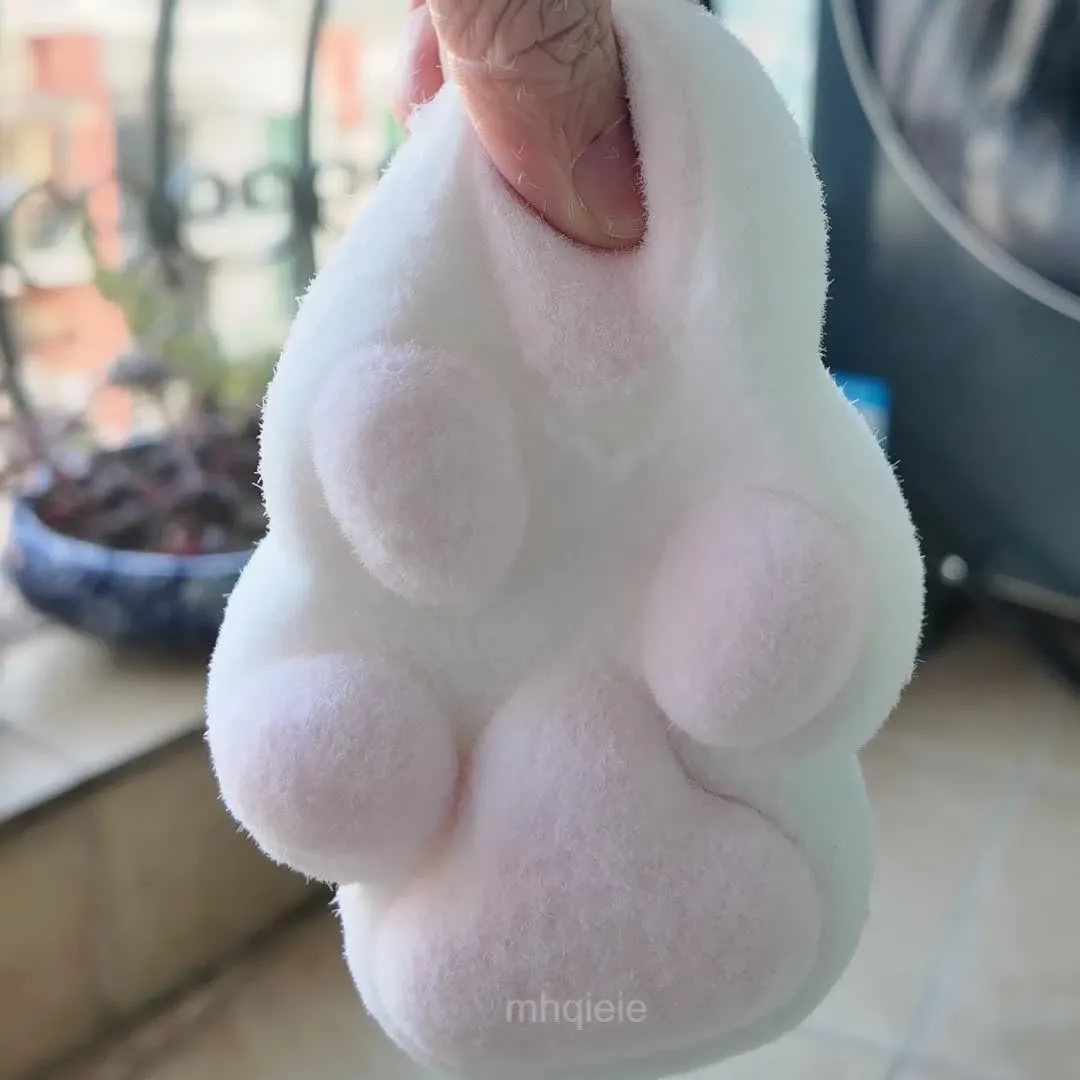 Large Cat Paw Squishies Stress Relief virtue Fun$ Cute Cat Paw Squishies Squeeze Toys for Adults 4INCH Handmade Big Pink Cat Paw Squishy Toy$ Taba Giant Paw Squishy 