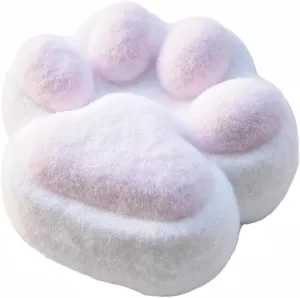 Large Cat Paw Squishies Stress Relief virtue Fun$ Cute Cat Paw Squishies Squeeze Toys for Adults 4INCH Handmade Big Pink Cat Paw Squishy Toy$ Taba Giant Paw Squishy 
