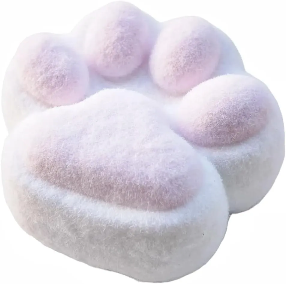 Large Cat Paw Squishies Stress Relief virtue Fun$ Cute Cat Paw Squishies Squeeze Toys for Adults 4INCH Handmade Big Pink Cat Paw Squishy Toy$ Taba Giant Paw Squishy 