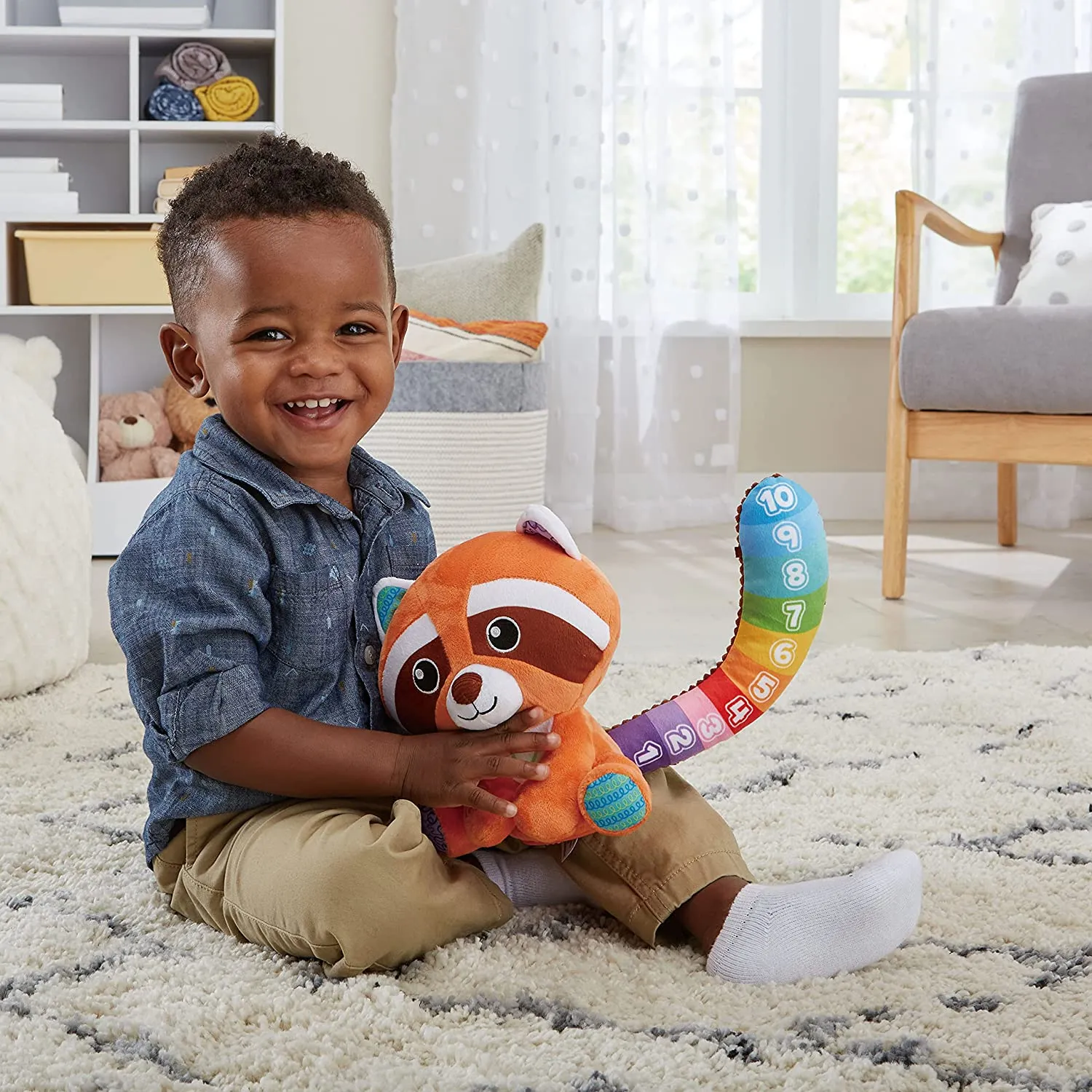 LeapFrog Colourful Counting Red Panda